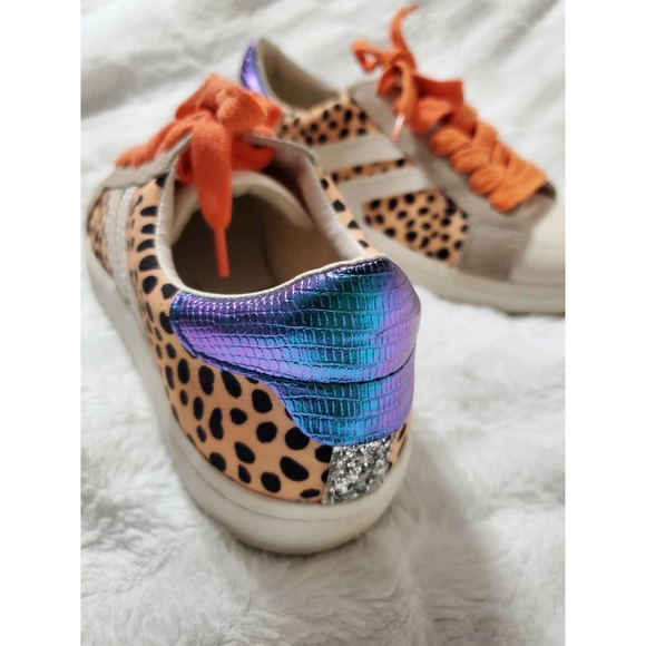 Dolce Vita Shoes - Iridescent leopard kicks